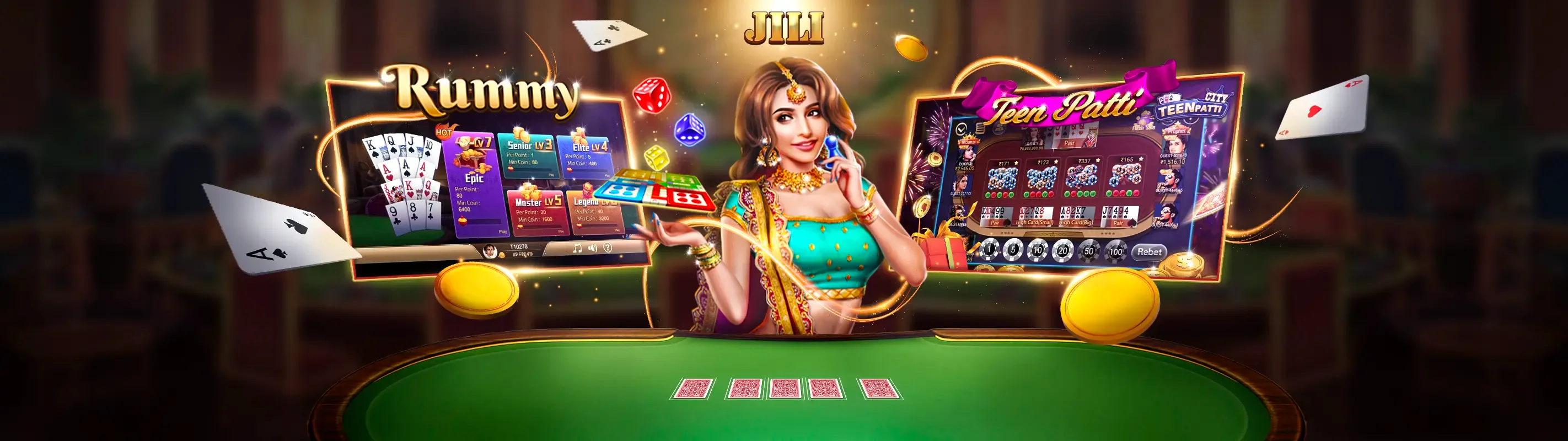 Máy đánh bạc đầy màu sắc tại CPC188 với cơ hội trúng jackpot